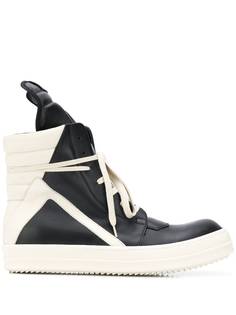 Rick Owens высокие кеды Performa Geobasket