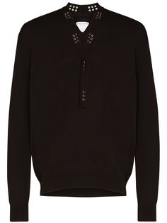 Bottega Veneta джемпер с заклепками