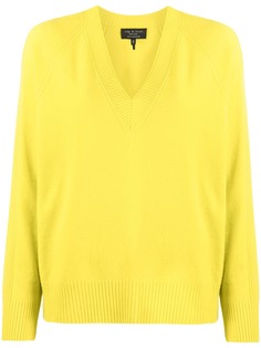 Rag & Bone cashmere V-neck jumper