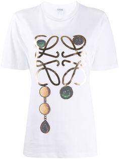 Loewe jewel logo-print T-shirt