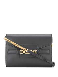 Bally chain-link cross body bag