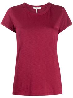 Rag & Bone round neck cotton T-shirt