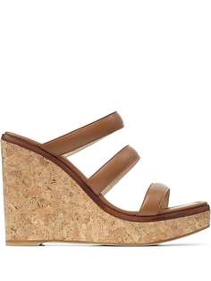 Jimmy Choo Athenia wedge sandals 110mm