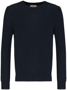 Canali свитер с круглым вырезом