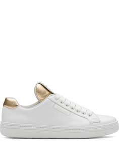 Churchs metallic detail sneakers