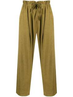 Kristensen Du Nord cropped paperbag trousers