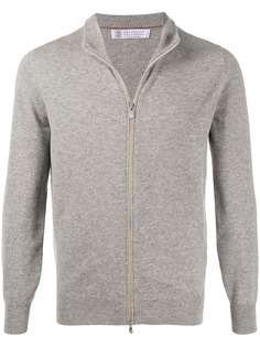 Brunello Cucinelli кардиган на молнии