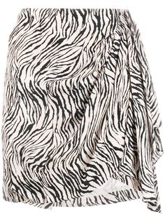 Isabel Marant юбка Renzia асимметричного кроя
