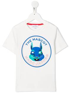 Little Marc Jacobs футболка с графичным принтом