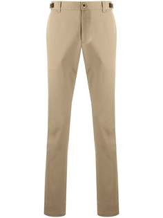 Versace брюки чинос с логотипом