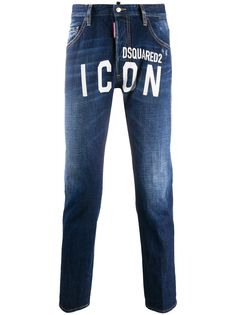 Dsquared2 джинсы кроя слим с логотипом