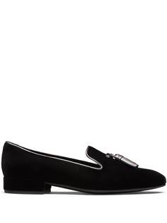 Churchs Cassy velvet loafers