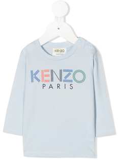 Kenzo Kids толстовка с логотипом