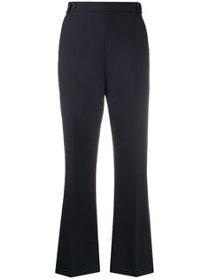 Marni flared cropped trousers