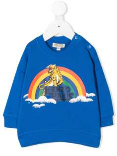 Kenzo Kids толстовка с принтом