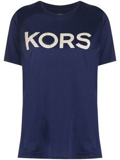 Michael Michael Kors logo print T-shirt