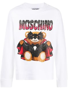 Moschino толстовка Teddy Bear