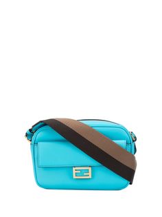 Fendi leather shoulder bag