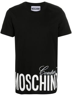 Moschino футболка с принтом Couture!