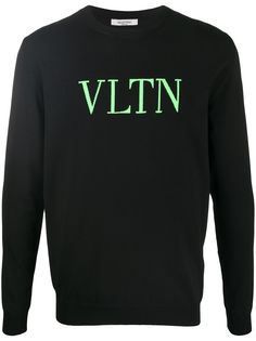Valentino джемпер с логотипом VLTN