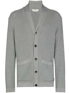 Z Zegna фактурный кардиган