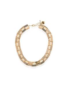 Rosantica gold-tone crystal-embellished necklace