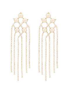 Rosantica gold-tone crystal-embellished earrings