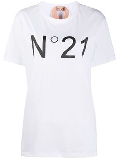 Nº21 logo-print T-shirt