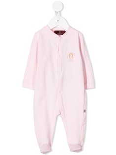 Aigner Kids комплект для новорожденного с вышитым логотипом