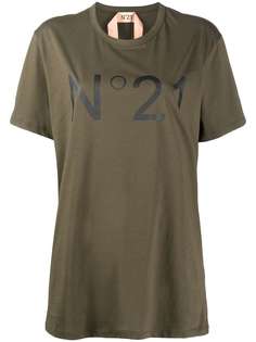Nº21 logo-print T-shirt