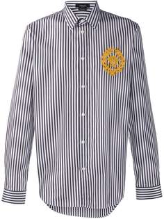 Versace рубашка с вышивкой Medusa Crest