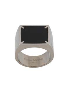 Maison Margiela перстень с логотипом