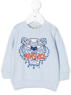 Kenzo Kids толстовка с вышитым логотипом