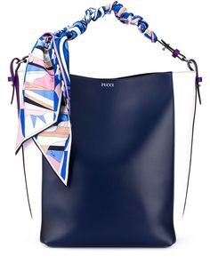 Emilio Pucci сумка-тоут с шарфом