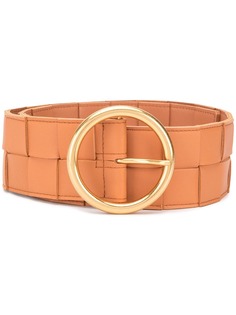 Bottega Veneta Intrecciato-weave belt