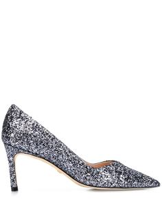 Stuart Weitzman Anny Glitter 70mm pumps