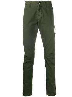 Stone Island брюки карго узкого кроя