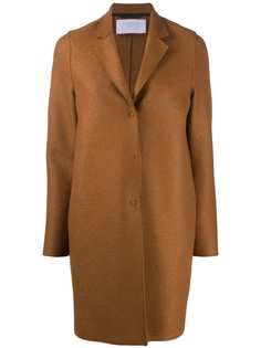 Harris Wharf London single-breasted wool coat