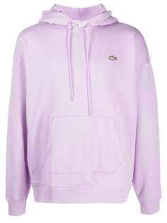 Lacoste худи с вышитым логотипом