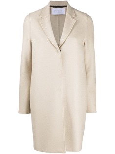 Harris Wharf London single-breasted wool coat