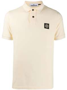 Stone Island рубашка поло из пике