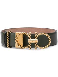 Salvatore Ferragamo torchon Gancini belt