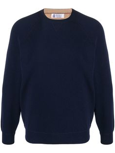 Brunello Cucinelli базовый джемпер