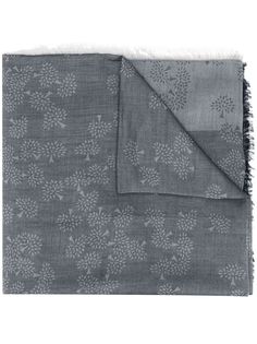 Mulberry Tamara tree-pattern cotton scarf