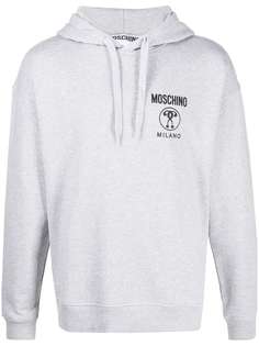 Moschino худи Double Question Mark