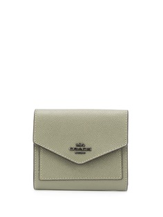 Coach кошелек-конверт с логотипом