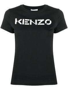 Kenzo футболка с логотипом