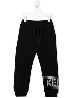 Kenzo Kids спортивные брюки с логотипом
