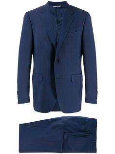 Canali строгий костюм-двойка