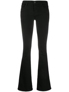 J Brand Sallie mid-rise bootcut jeans